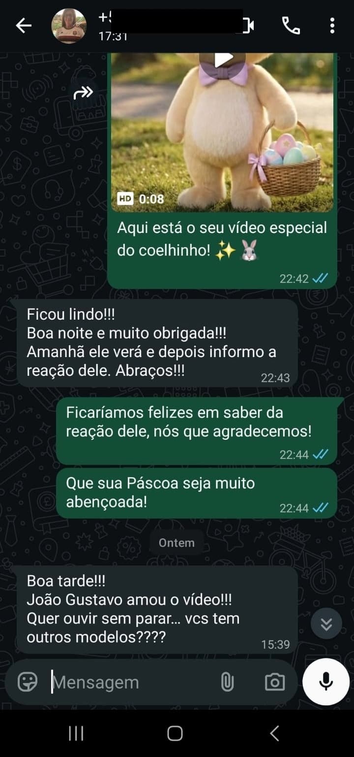 Depoimento de cliente 2