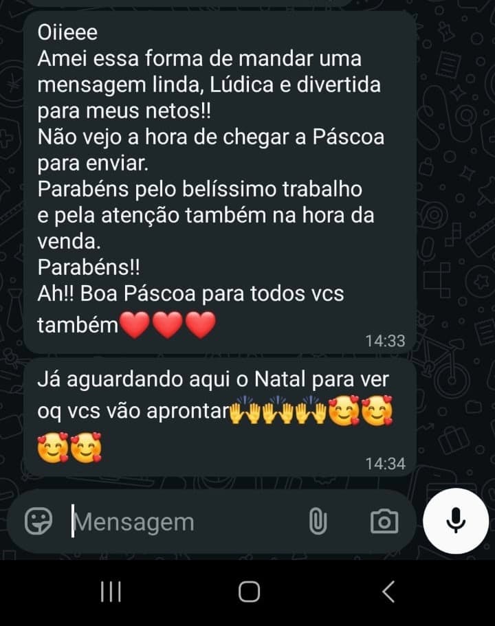 Depoimento de cliente 4