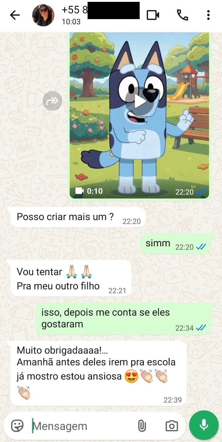 Depoimento de cliente 6